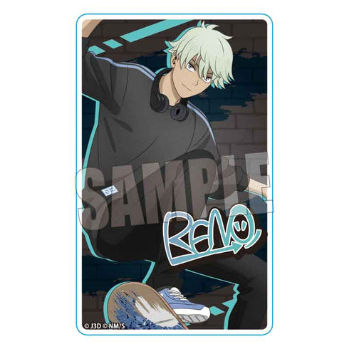 『怪獣8号』アクリルカード /市川 レノ スケーターver.【202507再販】